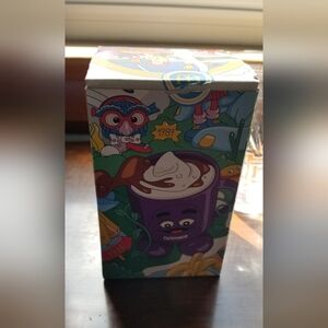 Grimace Glass 2024 McDonald's 12oz Drinking Cup New In Box